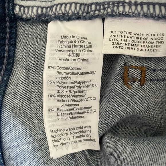 Madewell 10” High Waist Skinny Jean - Picture 8 of 12